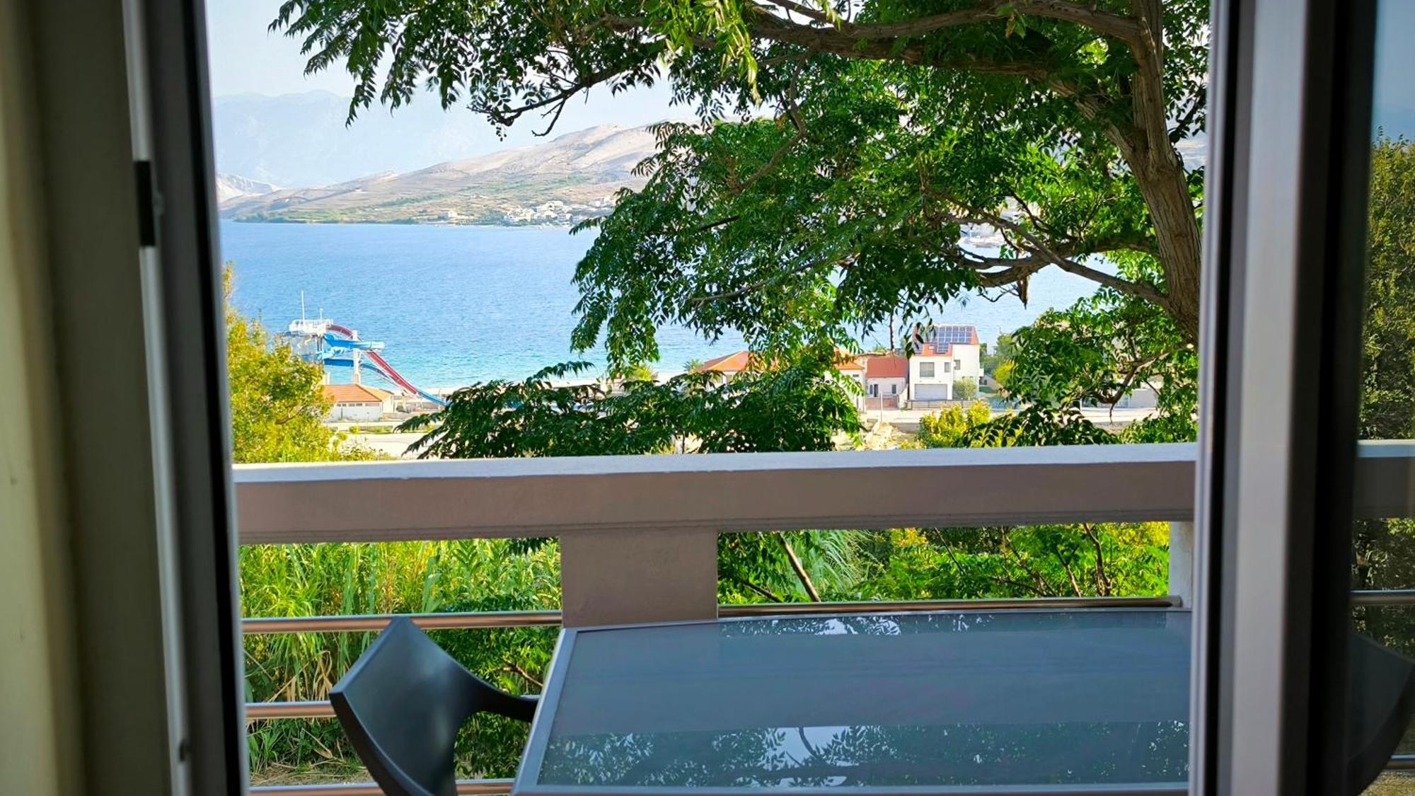 Apartments Andelina باغ المظهر الخارجي الصورة