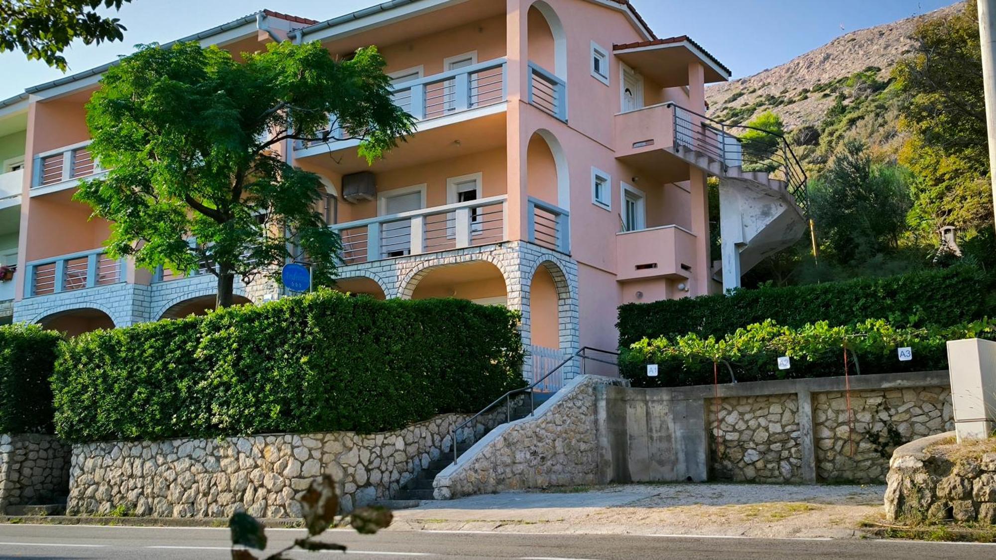 Apartments Andelina باغ المظهر الخارجي الصورة
